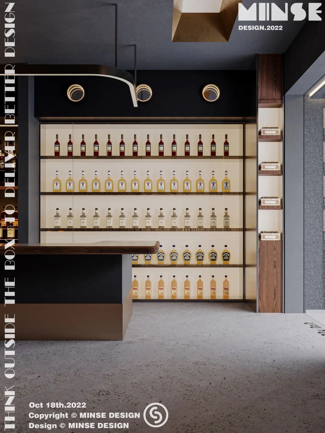 百里酒吧 Berry Bar丨中国杭州丨民舍制作空间设计-20