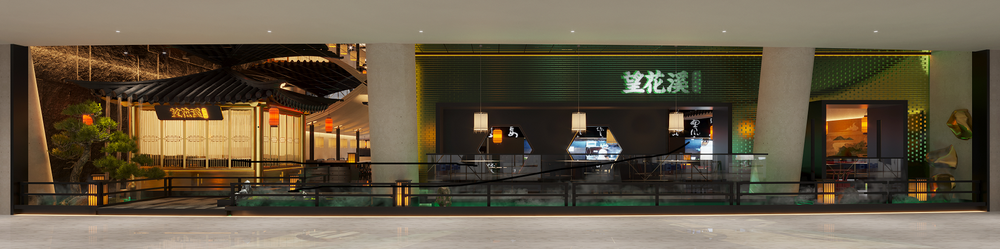 夫妻档设计师打造网红餐厅的四季沉浸式体验-32