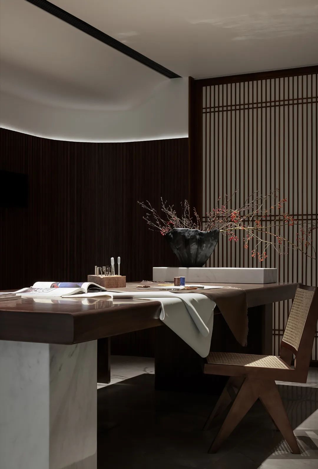 德州·东海壹号院 280㎡ 下叠院丨中国德州丨嘉荷寓设计师-42