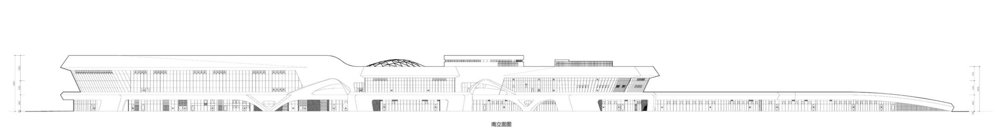 Tongxiang National Fitness Center and Li Ning Sports Park / PT Architecture Design-63