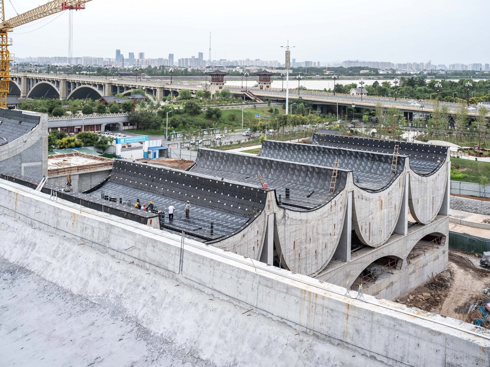 隋唐大运河文化博物馆 | 古今文明对话的现代建筑典范-68