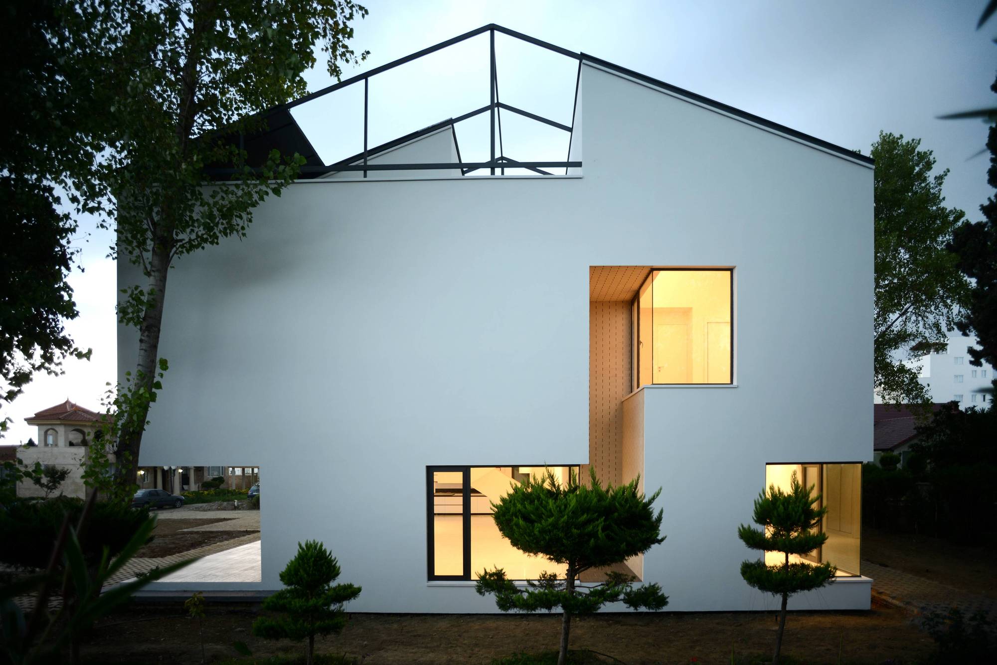 十二号别墅的立体空间设计-14