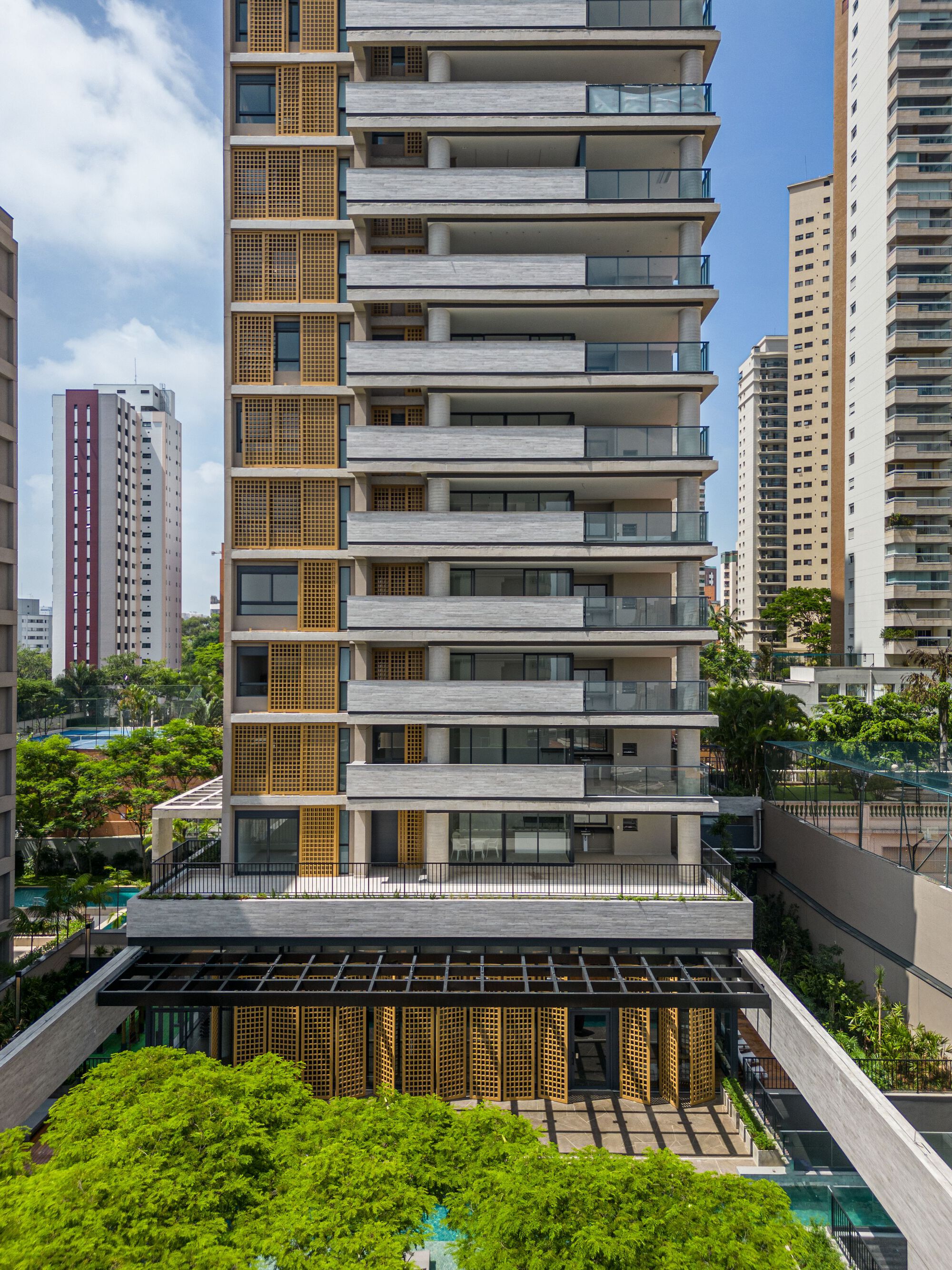 L 克拉宾住宅大楼丨巴西圣保罗丨Perkins&Will-33