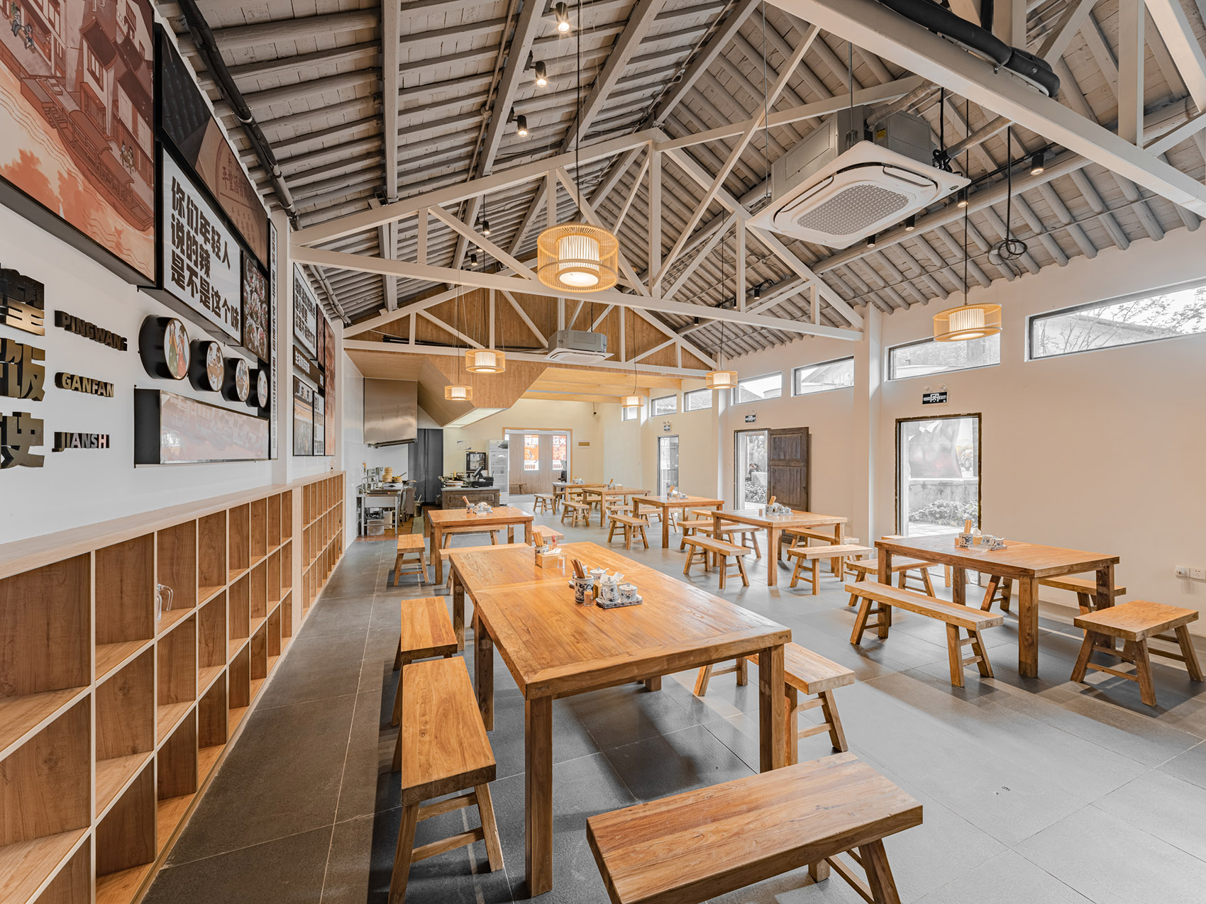 远见文旅平望京杭大集丨中国苏州丨咫间设计-73