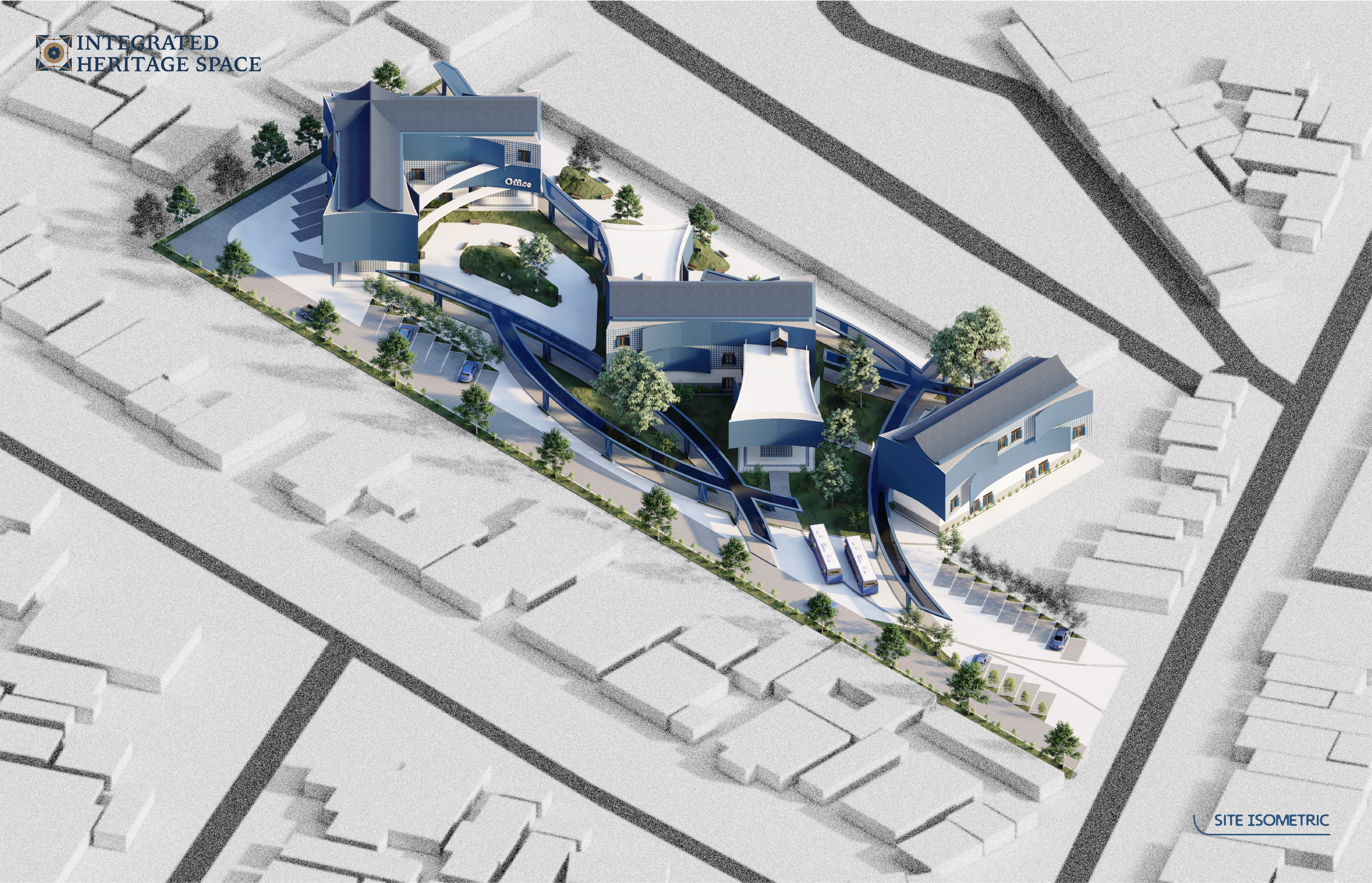 Integrated Heritage Space - Architecture Project-4