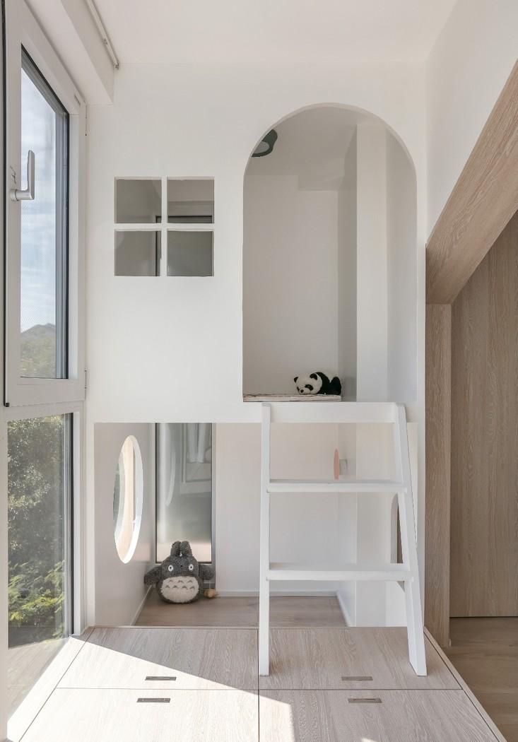 树屋亲子宅,四分离空间,打造全能厨房-20