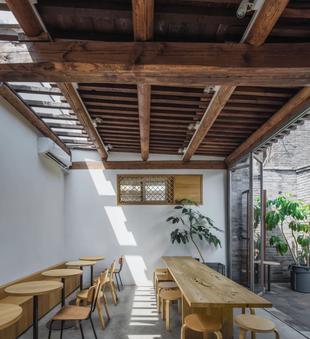 VOYAGE COFFEE 杨梅竹斜街 22 号丨中国北京丨atelier suasua 刷刷建筑-40