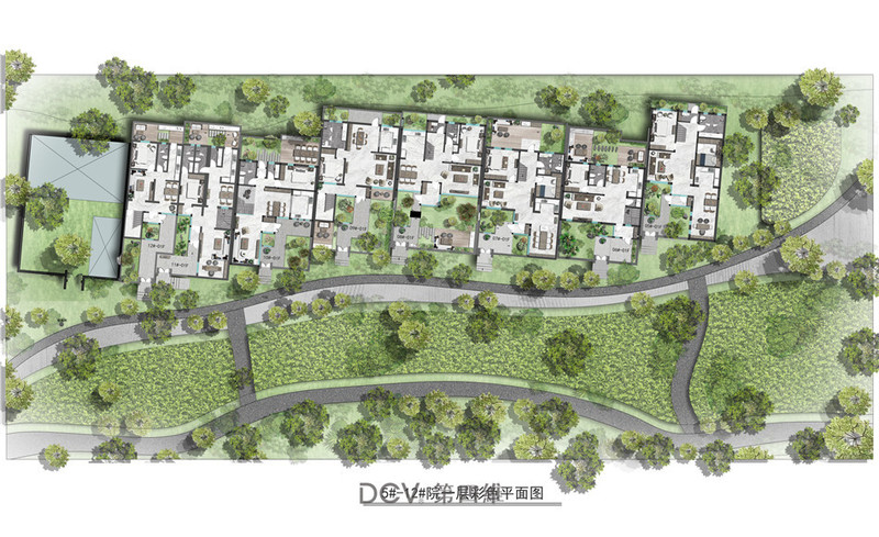 西安·蓝田揽月谷乡村民宿改造丨中国西安丨DCV 第四维-26