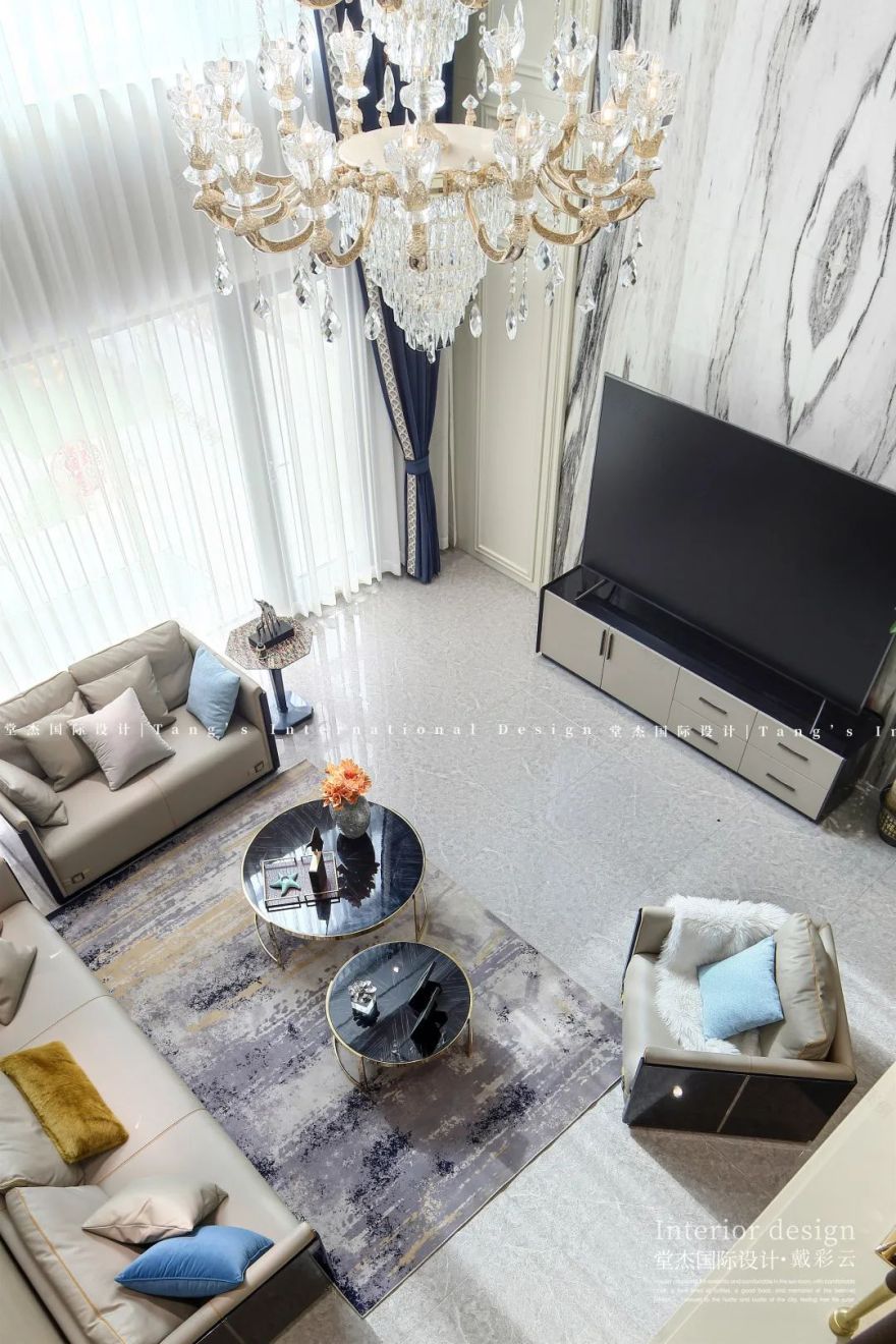 南京涟城 350㎡别墅,诠释生活温度与设计灵感-29