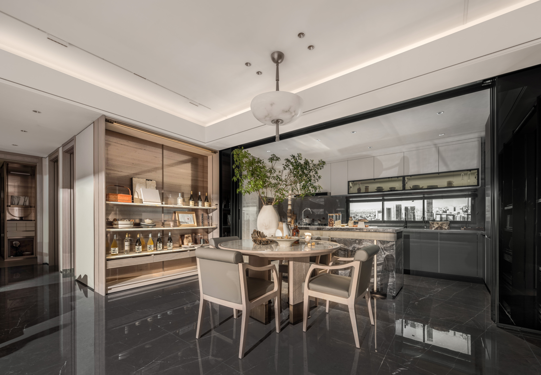 广州中海·麓府样板房丨中国广州丨柘壹设计Z ONE（软装,硬装）,宝贤华瀚建筑工程设计有限公司（建筑）-15