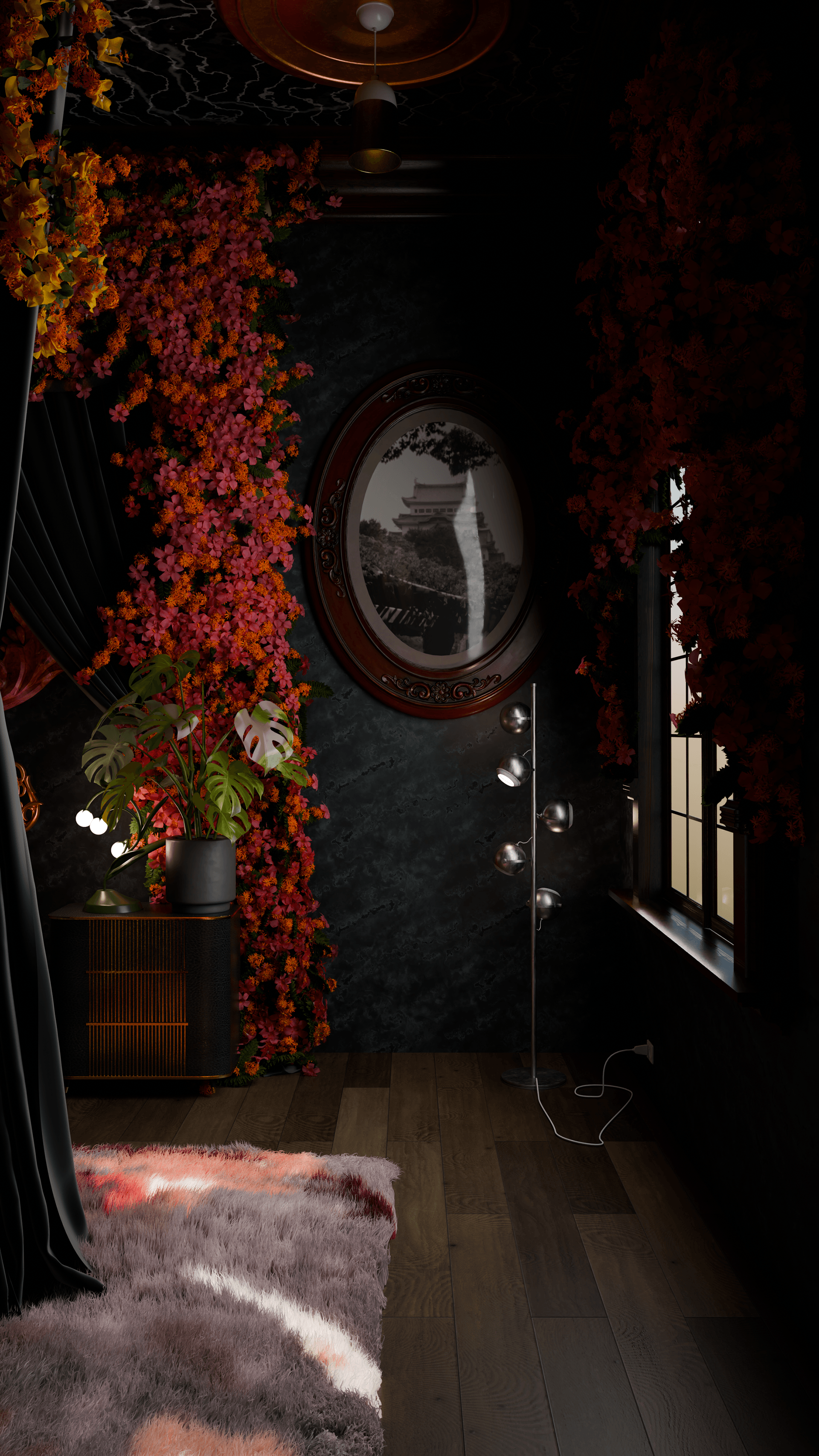 Royal Gothic Bedroom-9