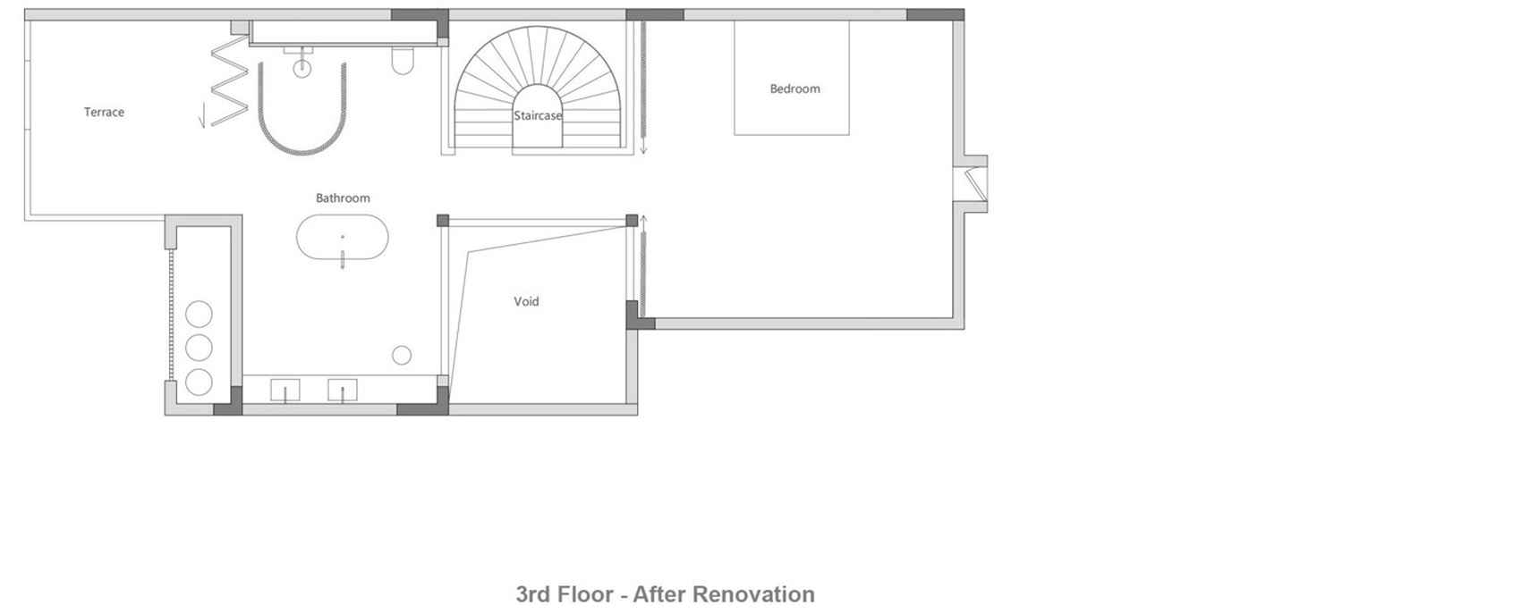 浙江金华VILLA 1199刘宅丨中国金华丨编筑设计-101