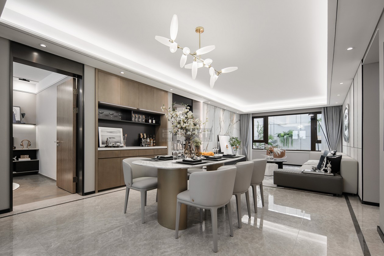 沈阳华润九悦一期项目 126 样板间丨中国沈阳丨北京喻远旨丰产品设计有限公司-15