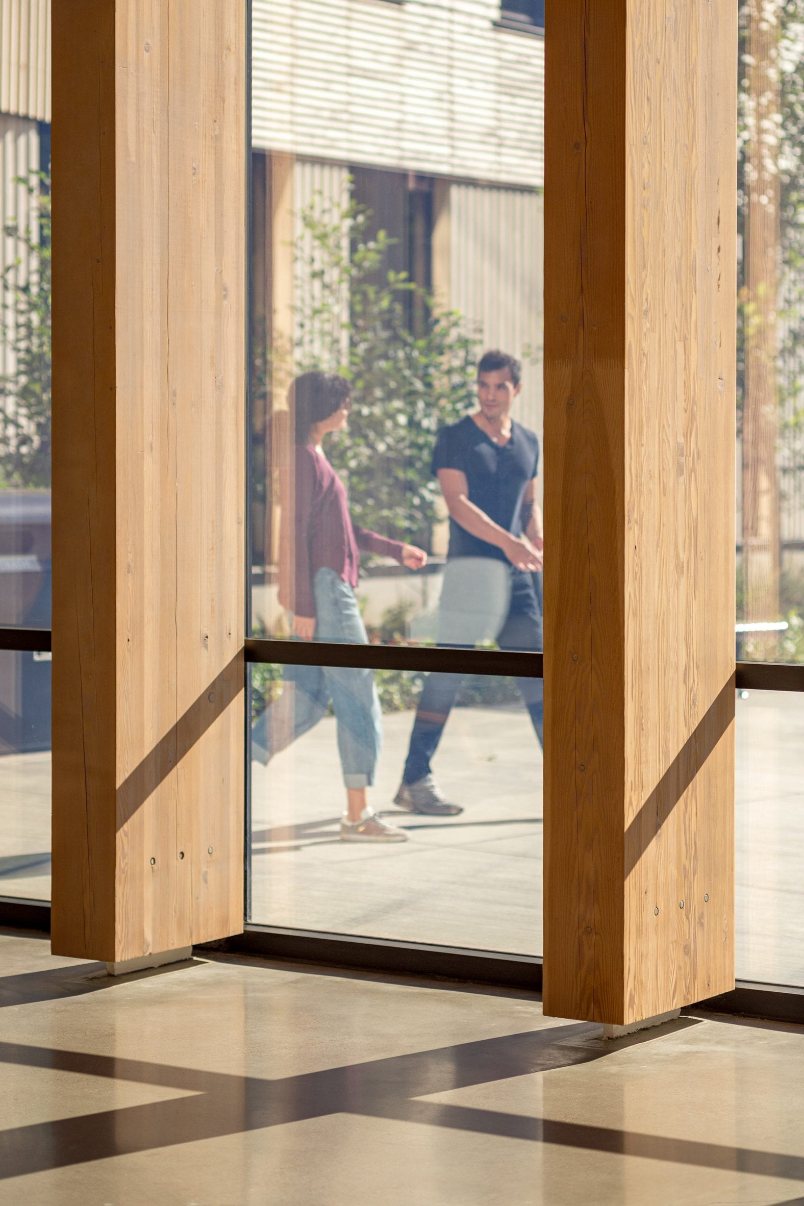 Oregon 大学森林学院两座木结构建筑-30