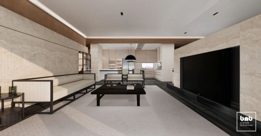 新中式私宅设计-17