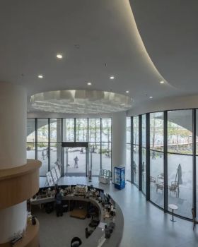 湖畔·知间（三星湖图书馆）丨中国四川丨基准方中建筑设计股份有限公司