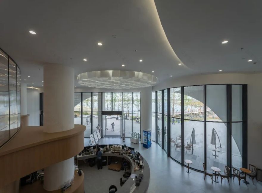 湖畔·知间(三星湖图书馆)丨中国四川丨基准方中建筑设计股份有限公司-46