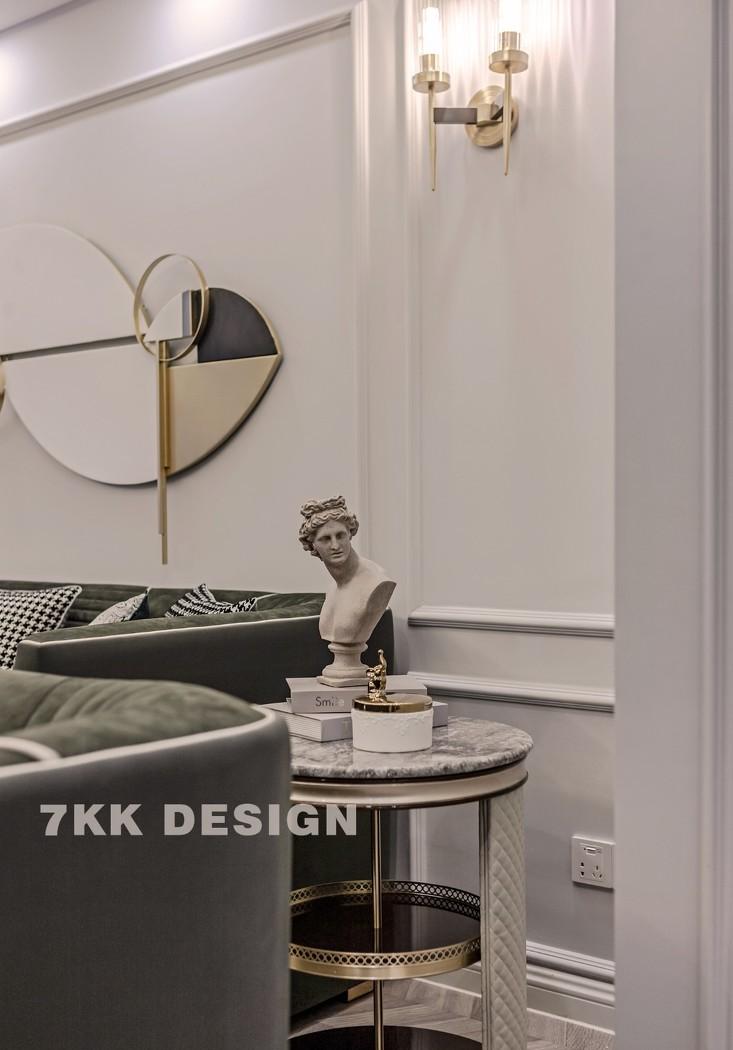 轻奢复式住宅,打造精致生活空间-10