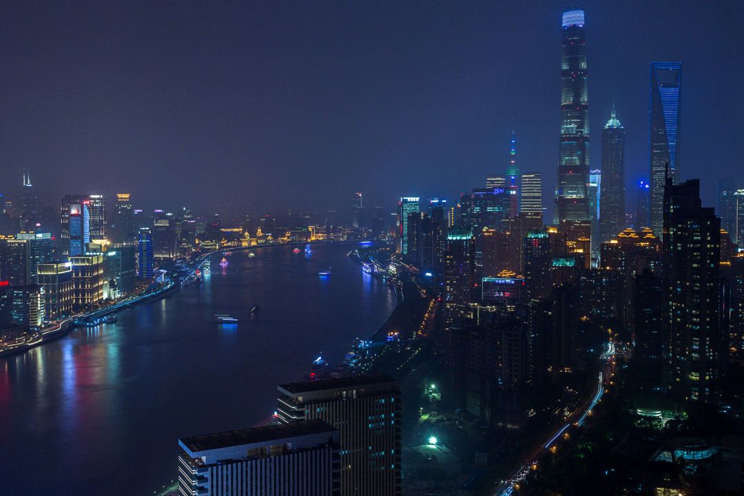 世茂滨江花园 40 万出租房装修，打造大气观景空间-22