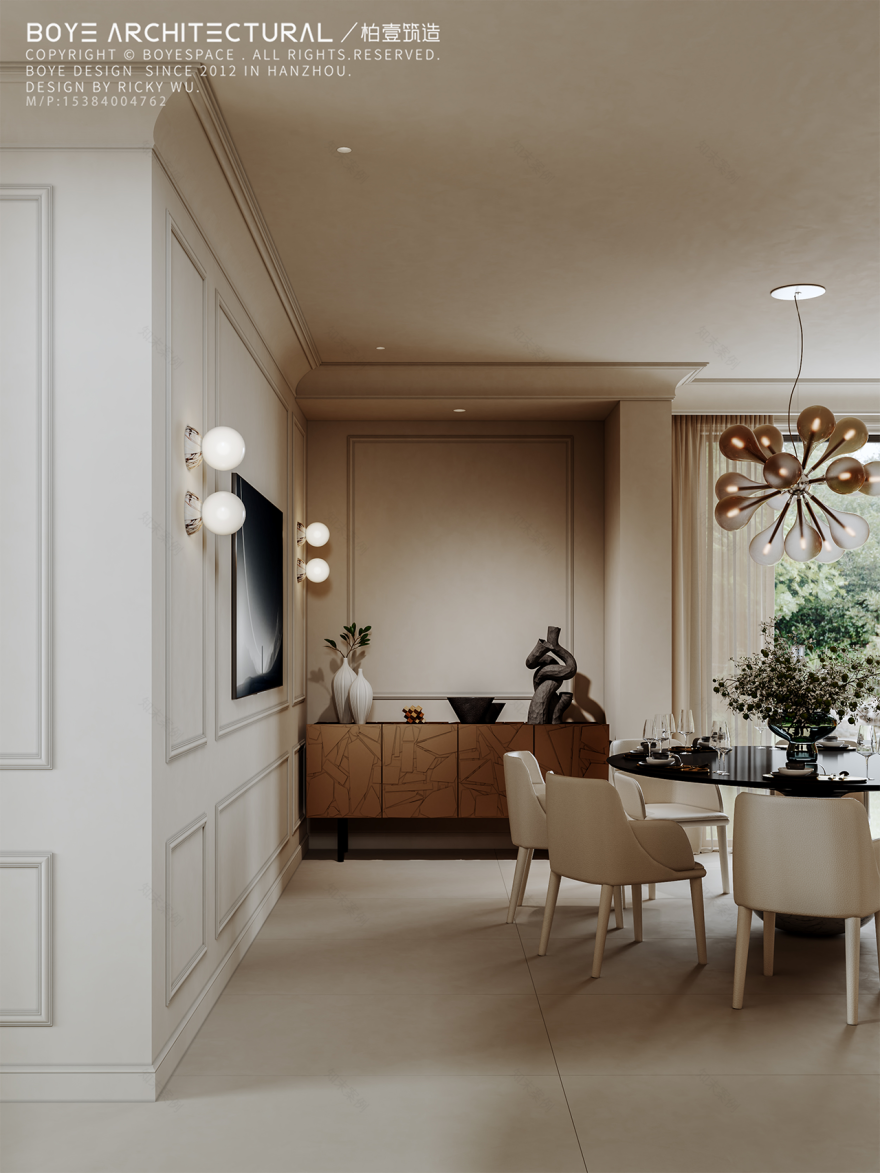 旭辉圆石滩排屋 • 自由松弛 舒意而居丨中国上海丨柏壹设计事务所-40