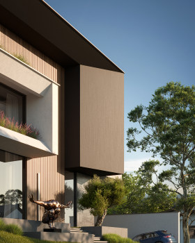 尼日利亚奢华别墅设计丨ASHArchitects