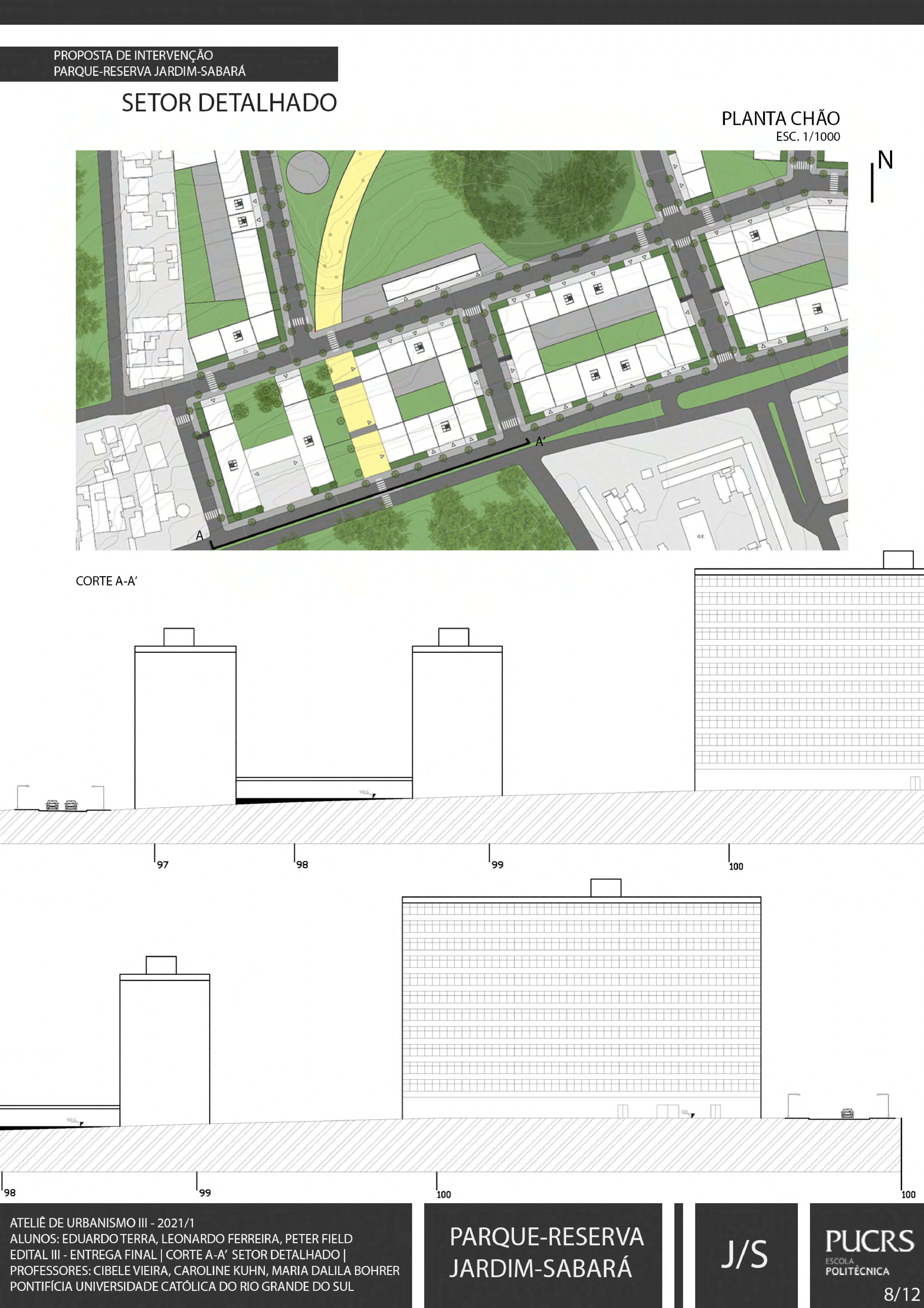 Parque Reserva Jardim Sabará - Urbanismo III-7