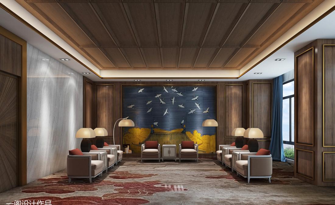 广兴大厦办公楼室内设计解读-12