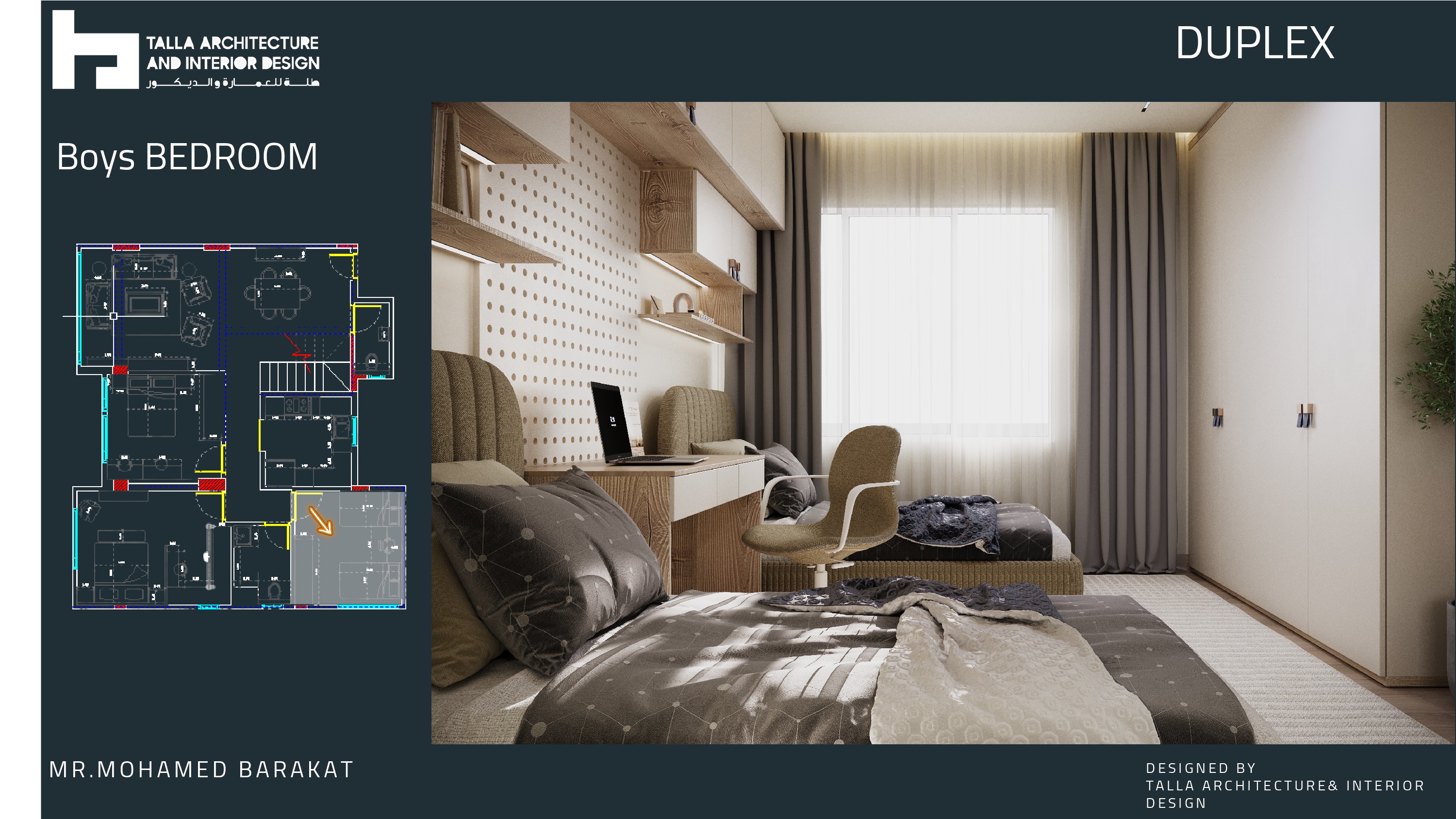 Duplex Design & Finishing | Granda Life-El Shorouk-30