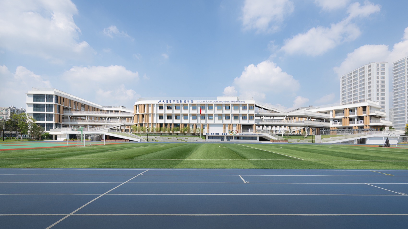 杭州市上塘单元小学丨中国杭州丨浙江大学建筑设计研究院-3