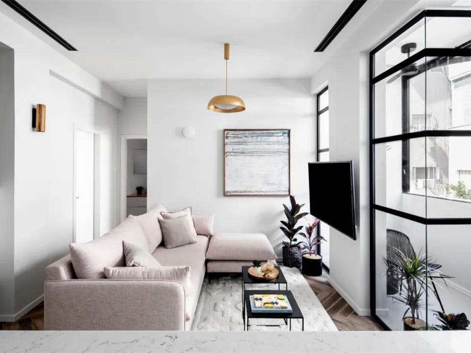 以色列 60 平米的私人公寓丨以色列特拉维夫丨WE Architects-3