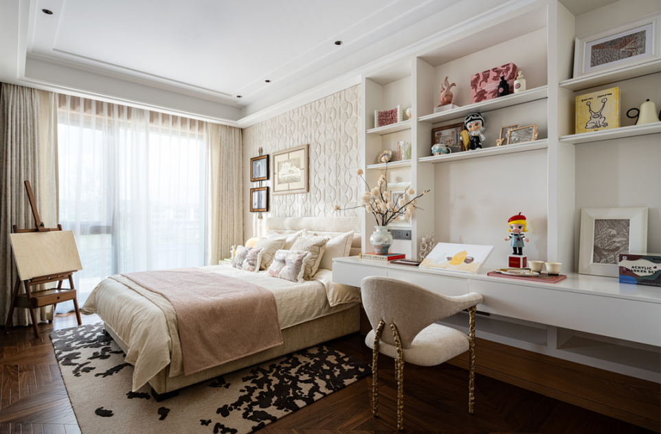 越秀 · 如玺华院下叠丨中国杭州丨硬装矩阵纵横,软装矩阵鸣翠 MIX-33