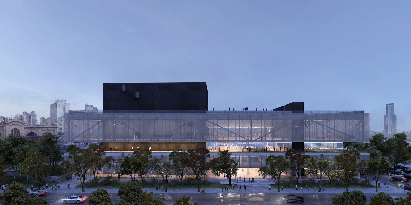 Sesc Parque Dom Pedro II项目丨巴西圣保罗丨Una Arquitetos-39