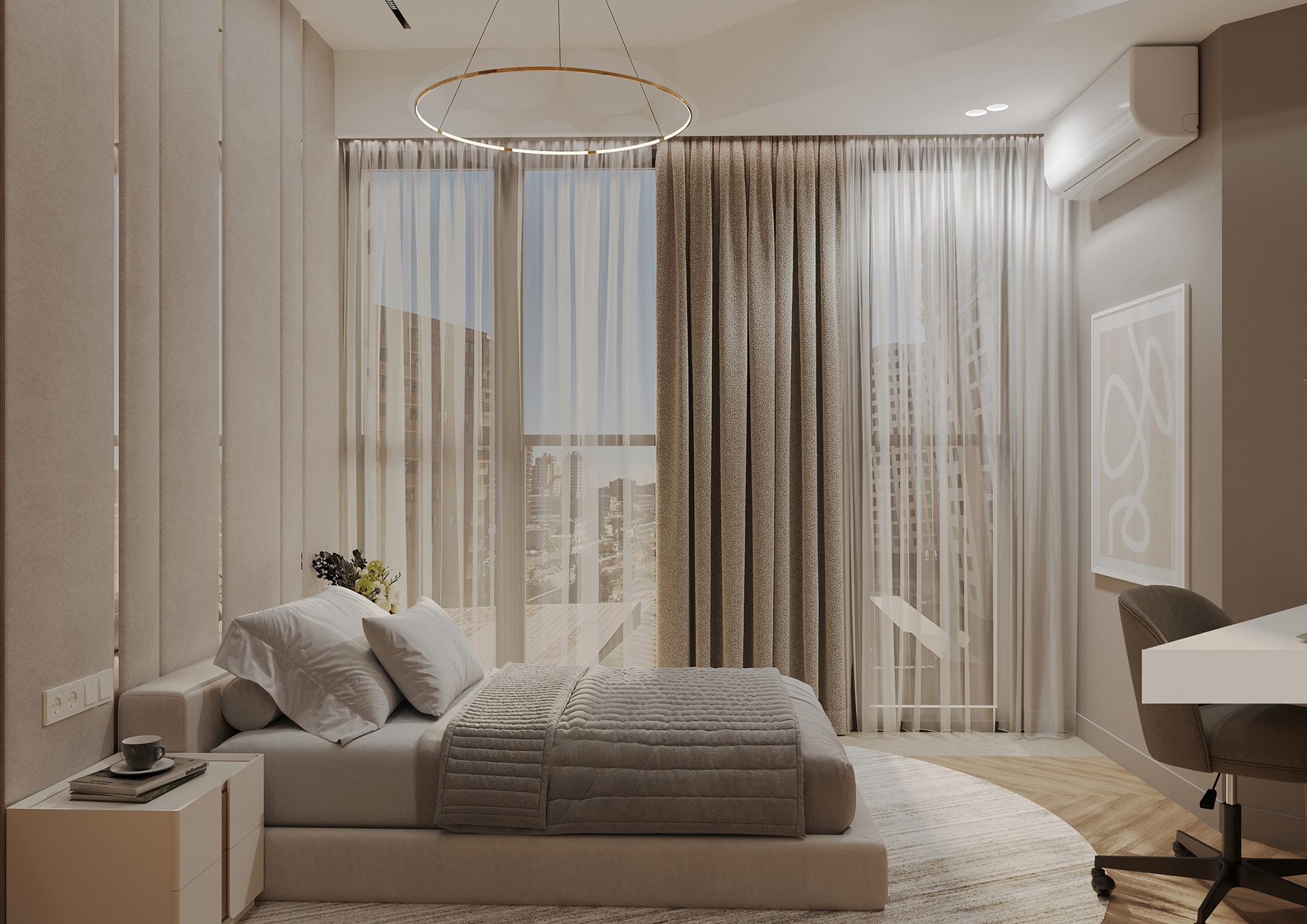 鲁尔现代室内设计

注：由于Lu·ery不太明确具体是什么，推测可能是鲁尔，此处按音译处理若有更准确背景信息，可进一步修正 丨ArmeniaYerevan丨Nelly Manukian,toon.project-31