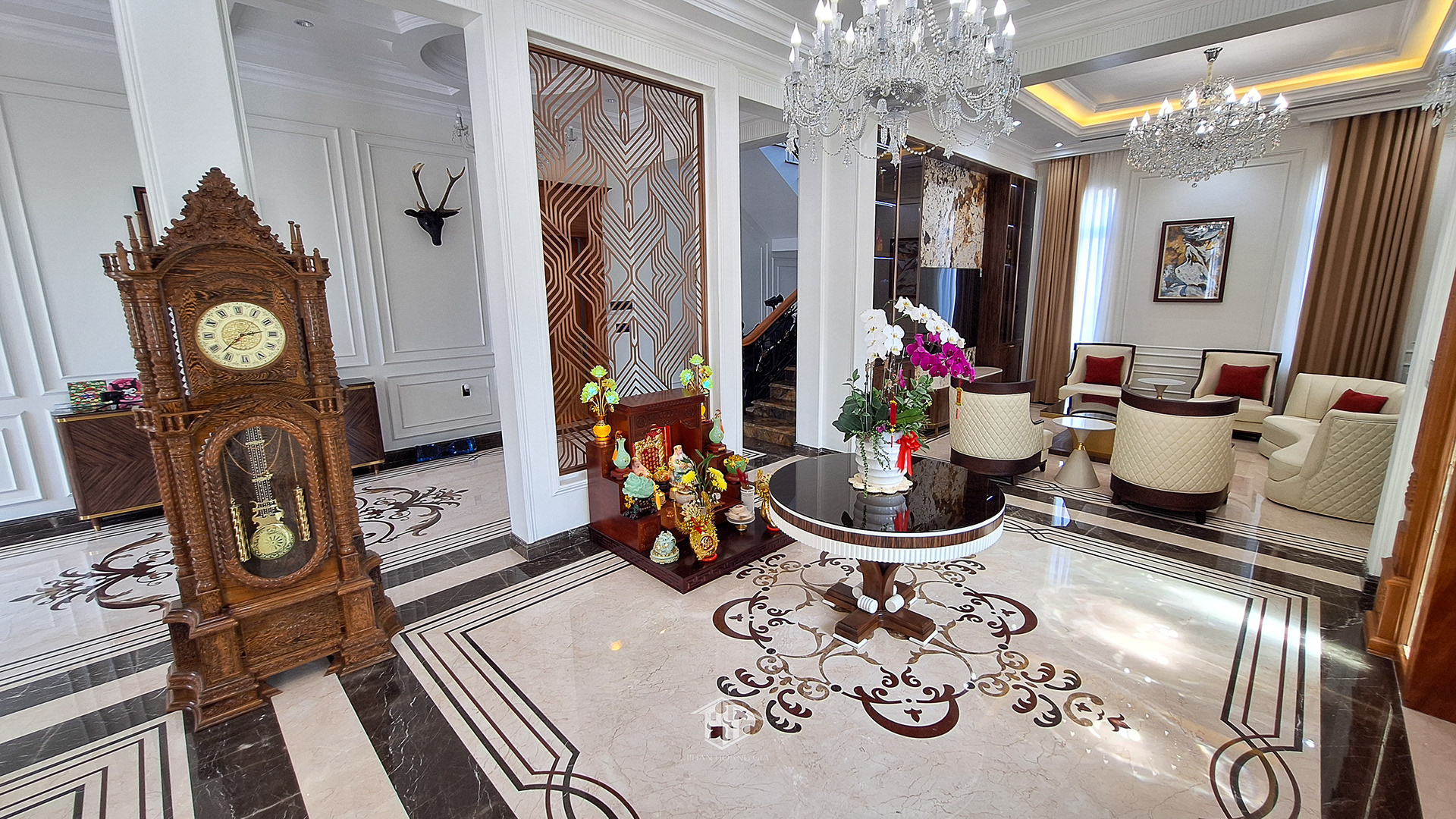 Nội thất biệt thự Tân Cổ Điển - Phan Hoàng Gia-150