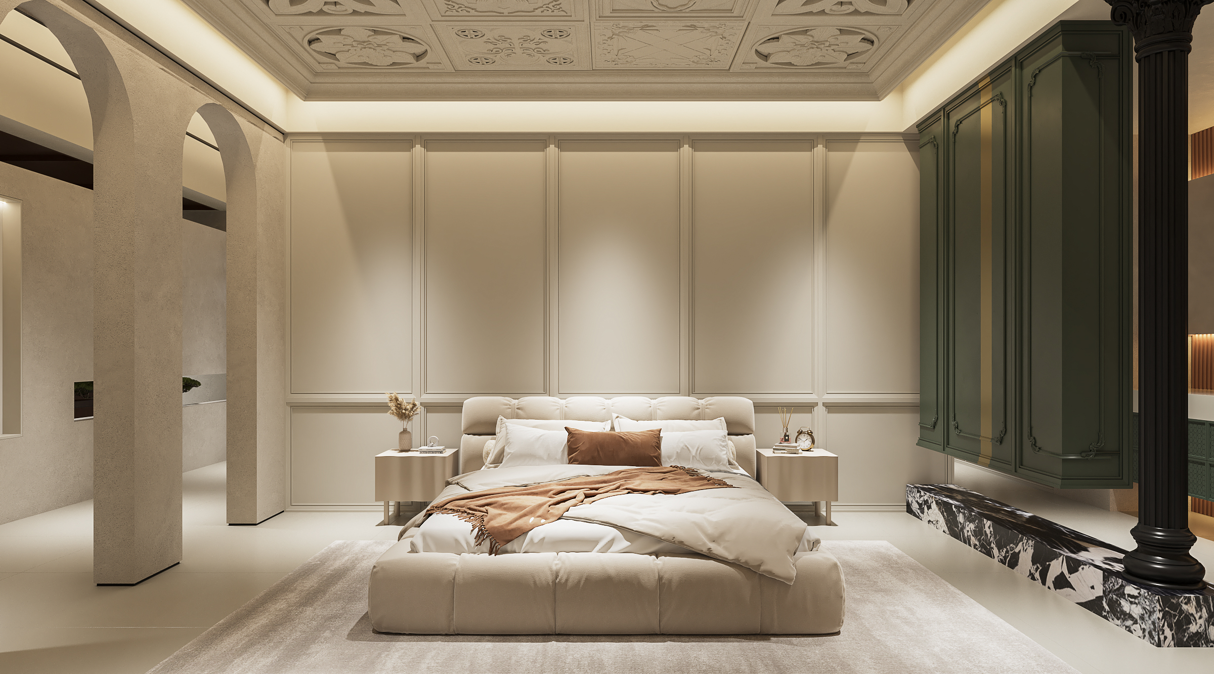 君ONE设计 · 意式高定展厅定制艺术级生活场景-13