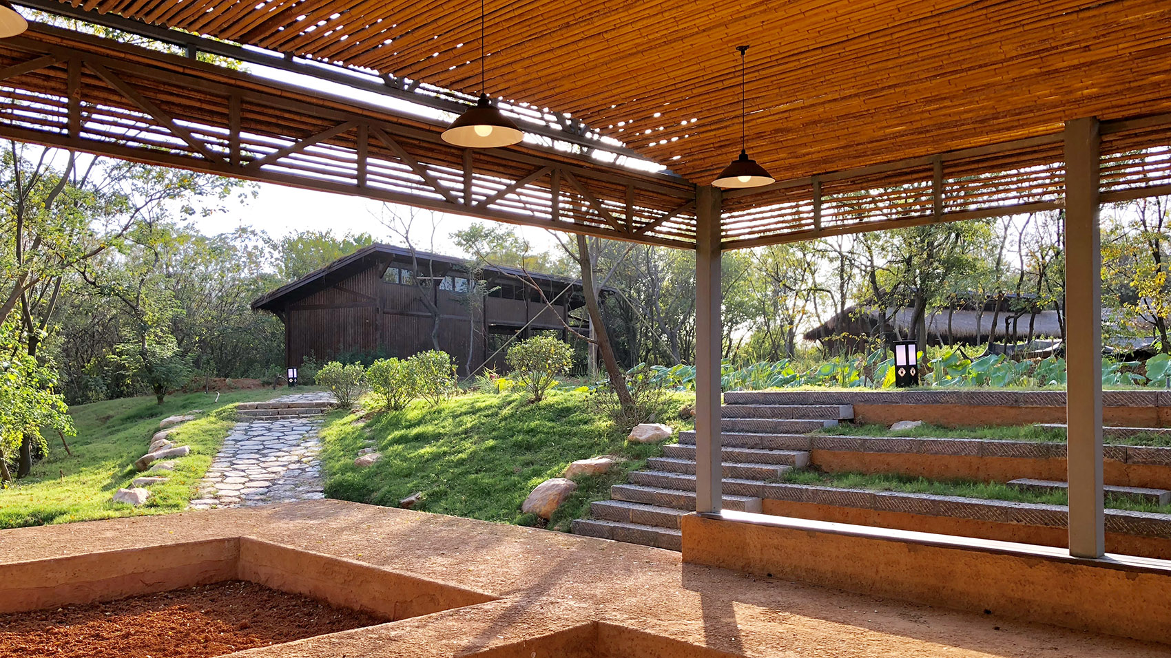 武汉盘龙城国家遗址公园模拟考古互动体验区丨中国武汉丨北京建工建筑设计研究院,辑禾设计工作室-54