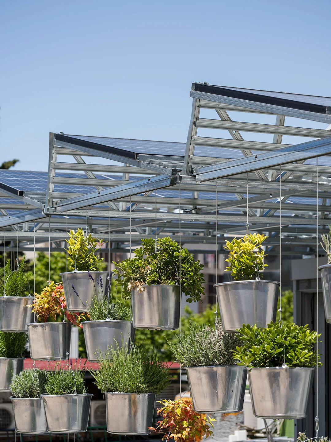 光伏遮阳 II丨西班牙马德里丨Ignacio Borrego Arquitectos-12