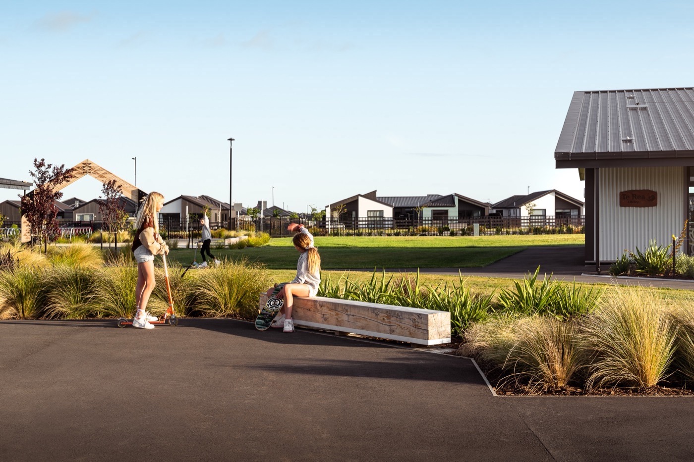 新西兰 Te Rō hutu Whio 学校丨Kamo Marsh 景观建筑师-16