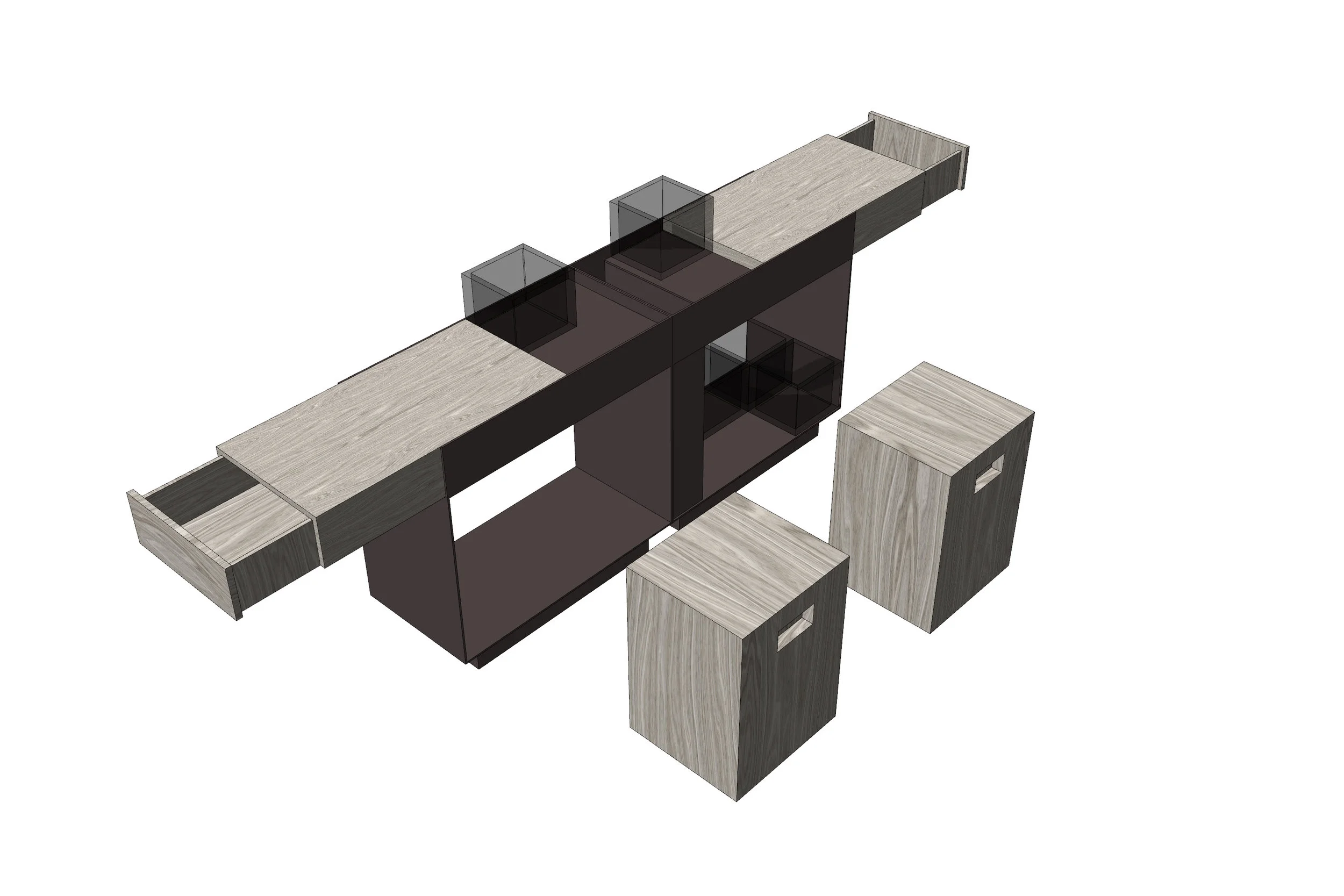 Ovando Floral Gallery花卉画廊设计丨美国纽约丨Rockwellgroup,THOM ORTIZ DESIGN LLC-15