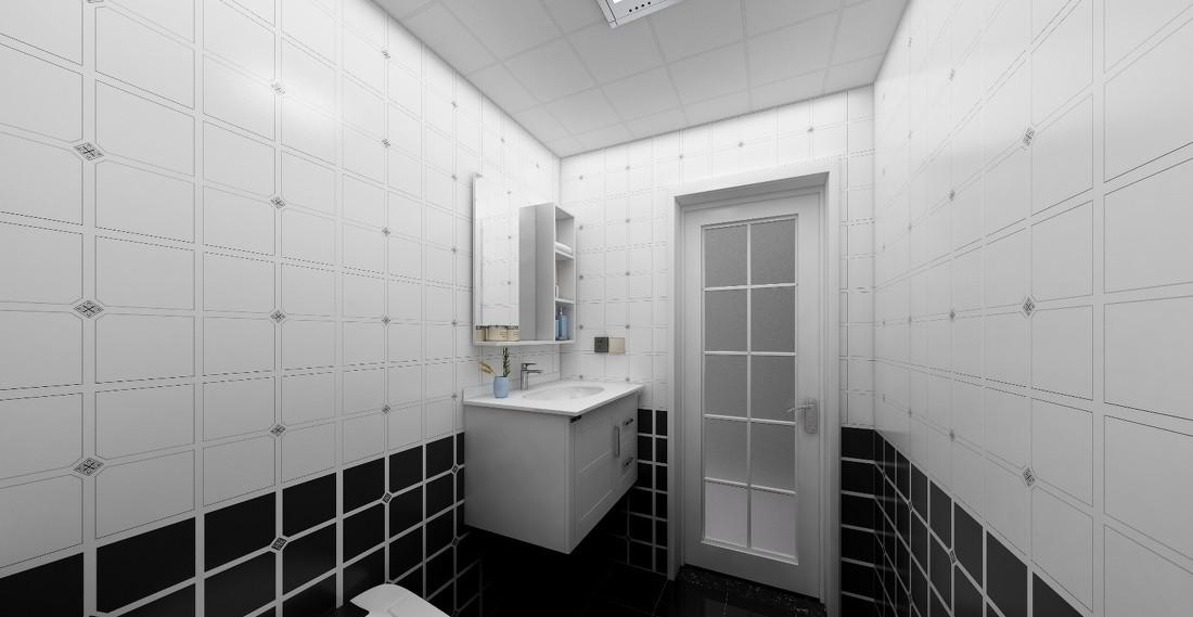 魏彦熙简约风设计案例 灰色墙面展现高级感-13