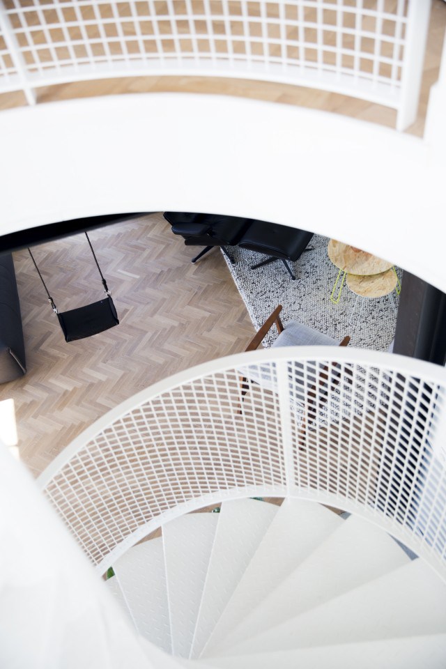 由旧工厂改造的家庭住宅丨荷兰-36