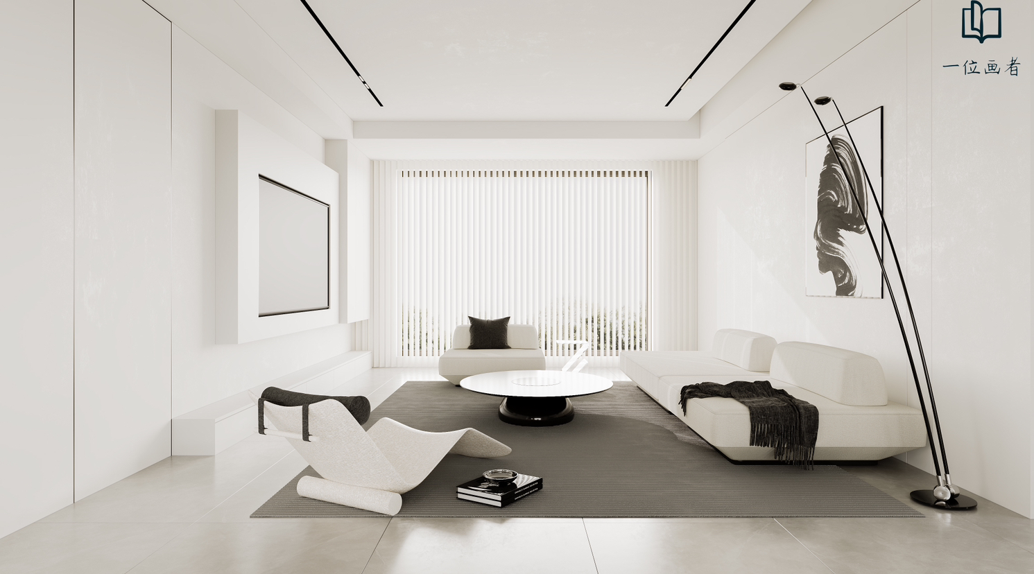 留白｜现代简约-4