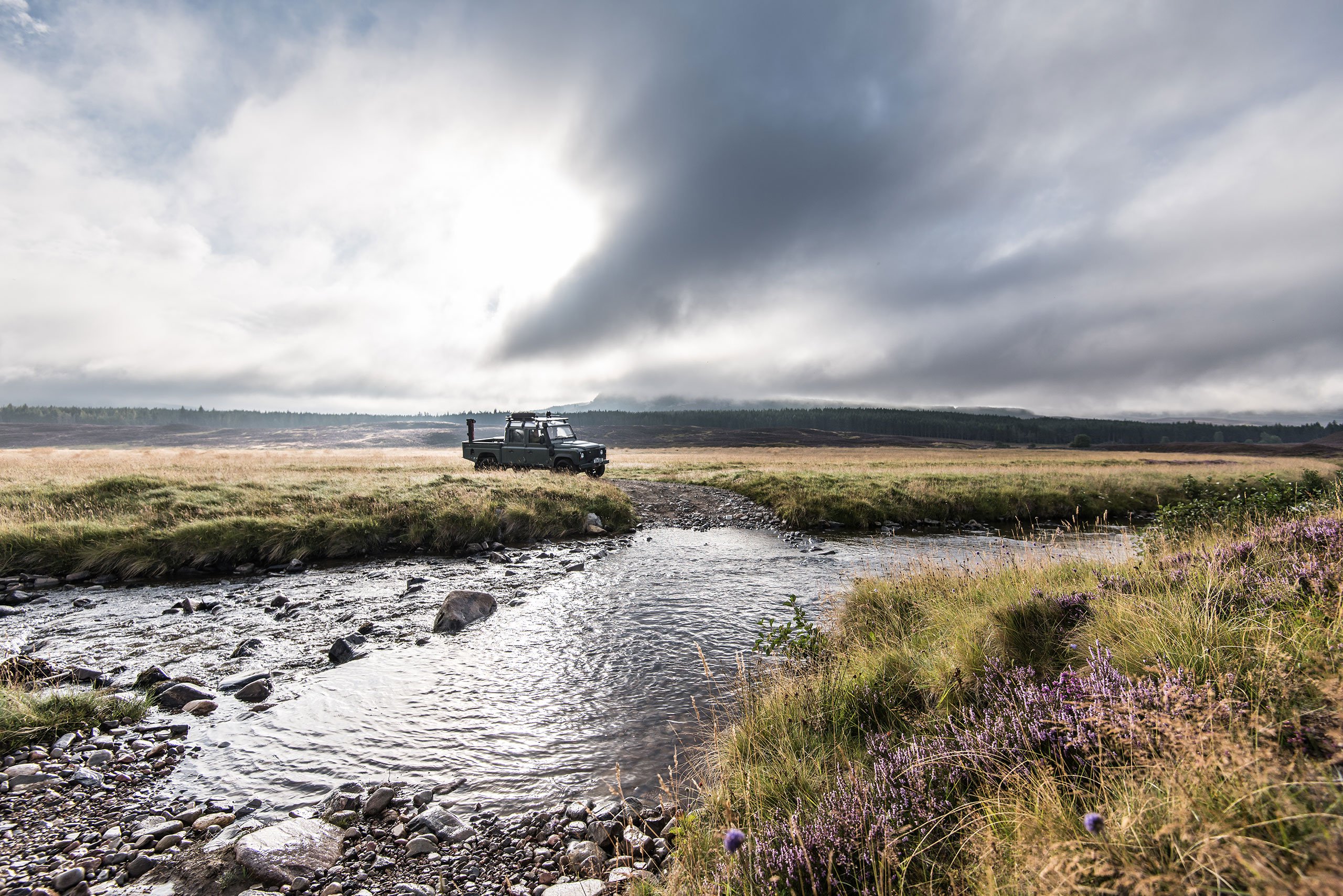 荒野苏格兰的现代斯堪的纳维亚设计之光-2