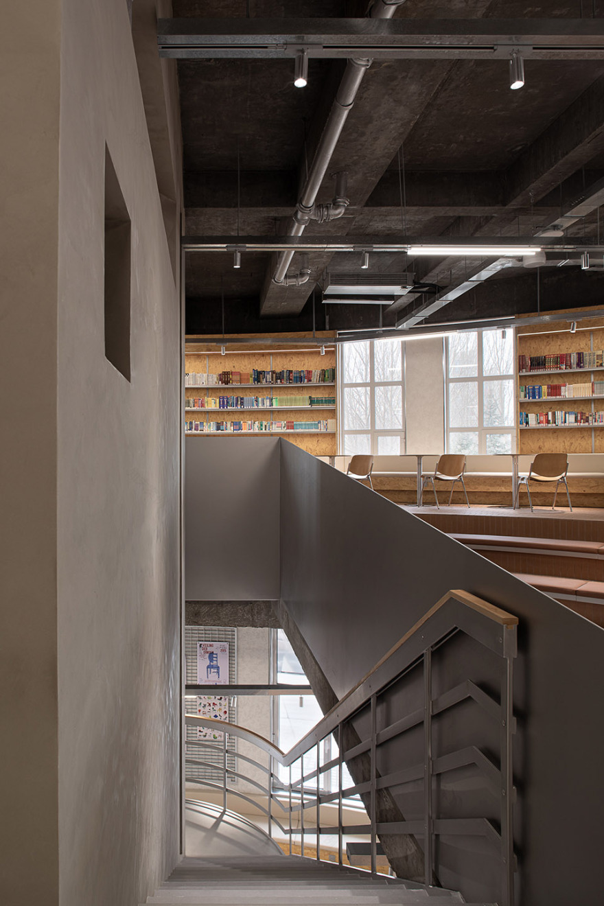 “猛咖”咖啡馆(大庆实验中学店)丨中国大庆丨慢珊瑚设计-76