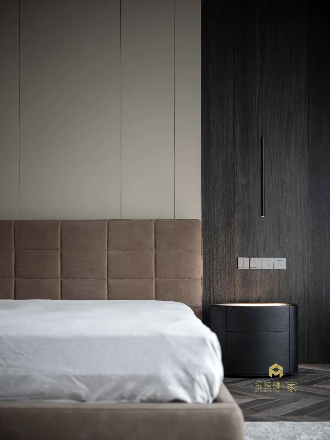 绿地·海珀蘭轩丨西安金螳螂家-43