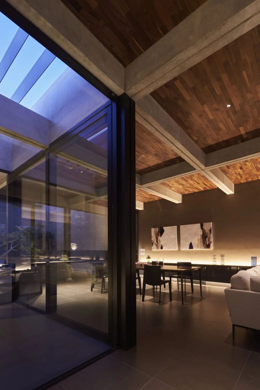 日本野兽派庭院住宅-27