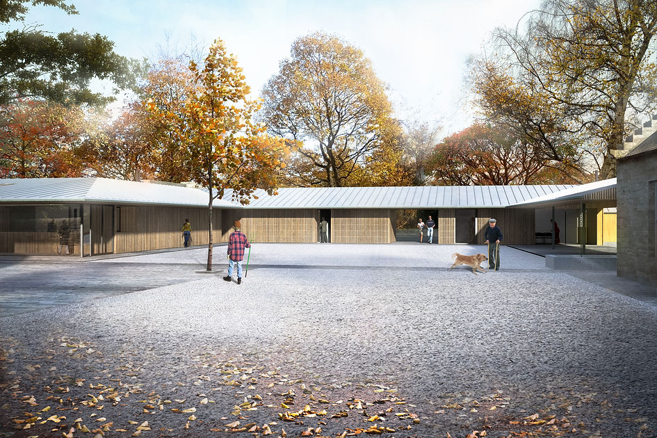 Saughton Park公园修复与改善项目丨英国爱丁堡-6