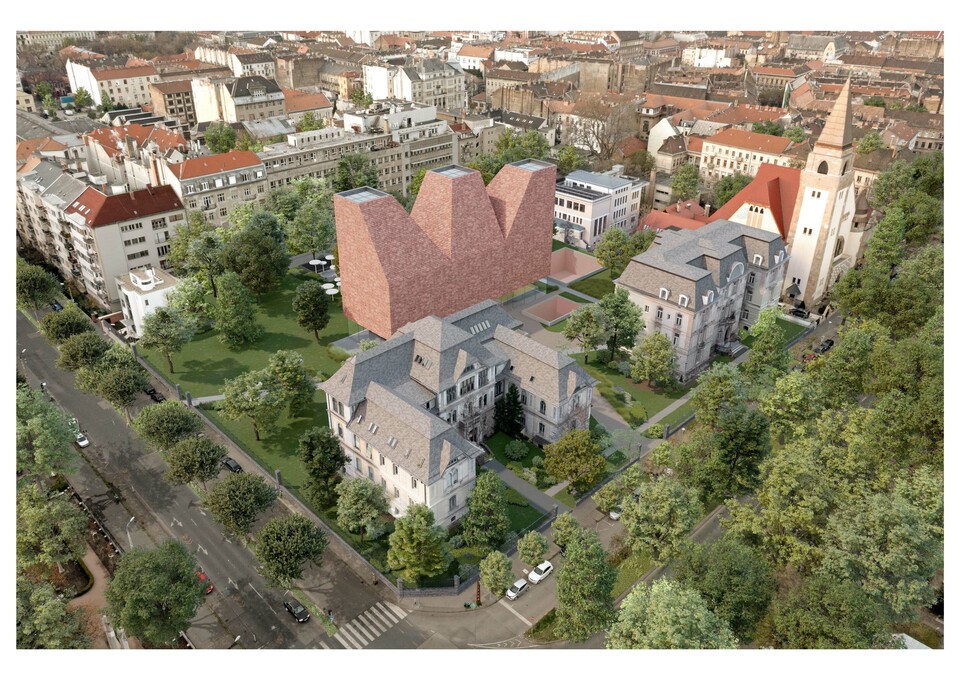 匈牙利建筑中心与博物馆设计方案丨匈牙利布达佩斯丨Bachman & Bachmann建筑事务所等-103