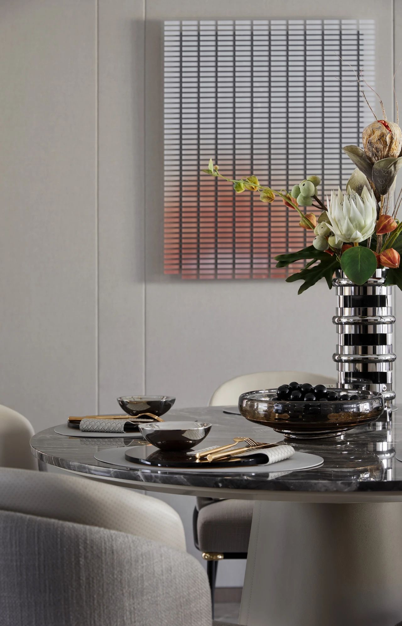 金地·璟宸项目丨中国北京丨EH DESIGN GROUP棣赞室内设计团队,极尚软装陈设团队-63