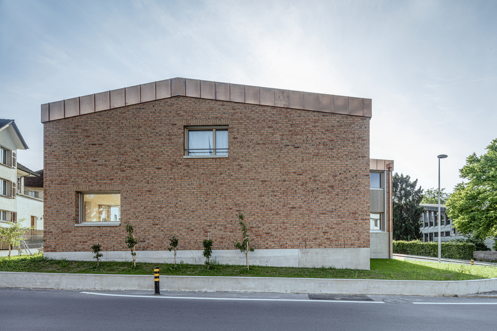 乌尔斯维尔斯大街的房子，多姆巴士丨瑞士-17